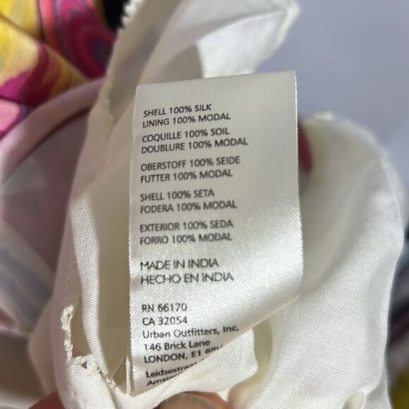 ANTHROPOLOGIE OMG HALTER MIDI DRESS NEW SMALL - Picture 11 of 13